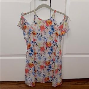 gorgeous flower dress